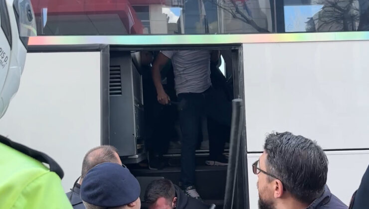 Polise çekiçle saldırıp, vatandaşları darp eden şüphelilerin kimliği belirlendi