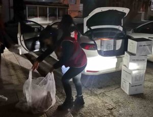 Gediz Genç Kızılay’dan ihtiyaç sahiplerine destek
