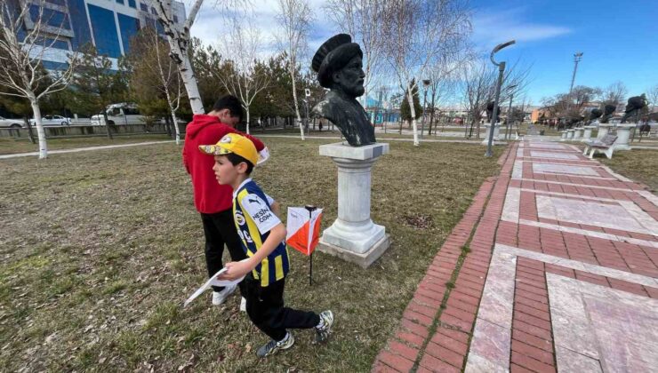 Kent Park’ta oryantiring heyecanı
