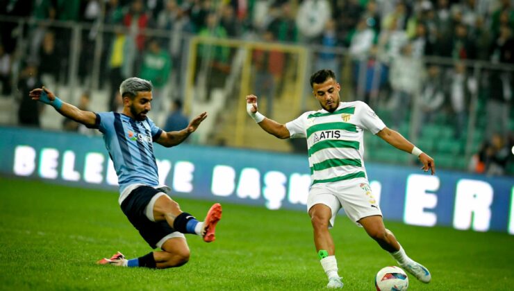 Bursa maçı için son bin bilet