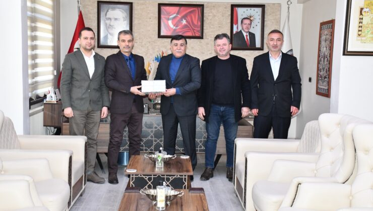 Başkan Koca’ya eğitime destek teşekkürü