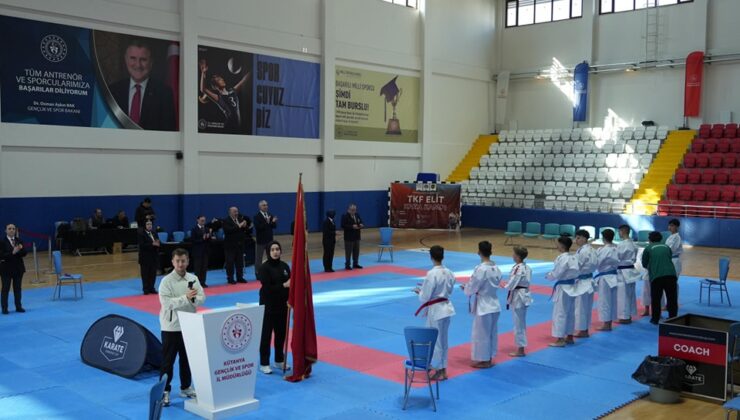 Tavşanlı’da Karate Diamond Cup rüzgarı esti