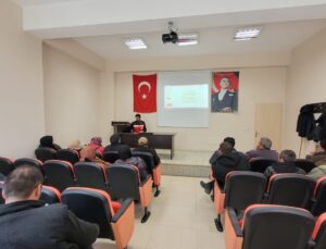 Dumlupınar’da besi sığırcılığı eğitimi