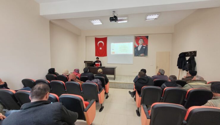 Dumlupınar’da besi sığırcılığı eğitimi