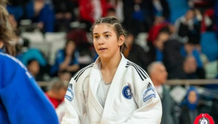 Melis Toker Avrupa Judo Kupası’nda Kütahya’yı temsil edecek