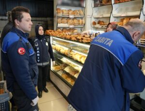 Kütahya’da fırınlara Ramazan denetimi