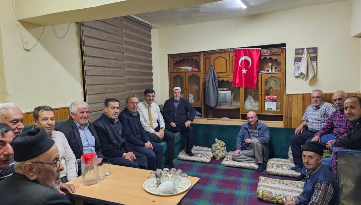 Başkan Kahveci mahalleliyi dinledi