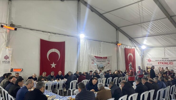 Vakıflar Bölge Müdürlüğü’nden sahur programı