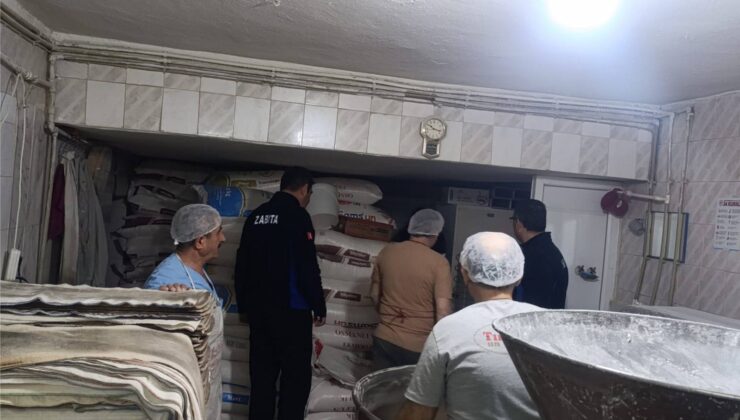 Gediz’de hijyen ve kalite için fırın denetimi