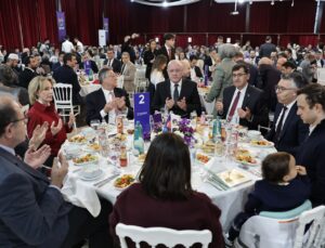 Gürok Grup iftar yemeğinde Kütahya protokolünü ve iş dünyasını ağırladı