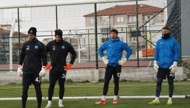 Şimşekler Bulvarspor karşılaşmasına hazırlanıyor