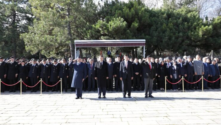 Kütahya’da 18 Mart Çanakkale Zaferi anma töreni