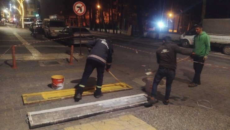 Bayram öncesi trafikte yaya güvenliği çalışmaları