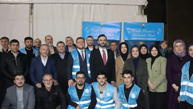 AK Parti’den Kadir Gecesi buluşma programı