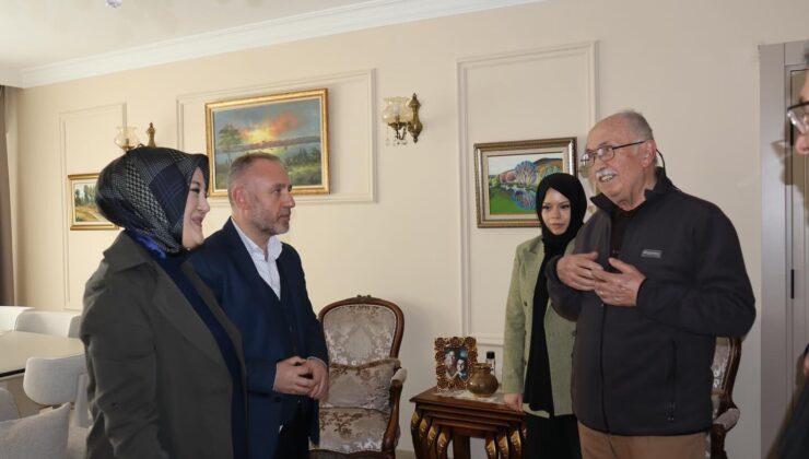 AK Parti’den eski başkan İça’ya vefa ziyareti