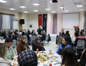 Kütahya Emniyet Müdürlüğü’nden iftar programı