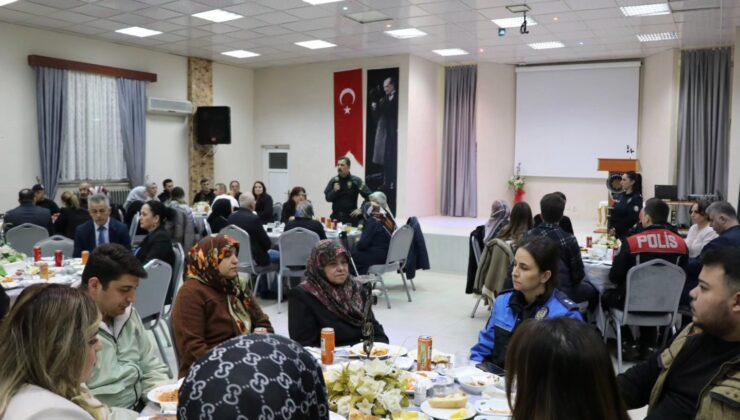 Kütahya Emniyet Müdürlüğü’nden iftar programı