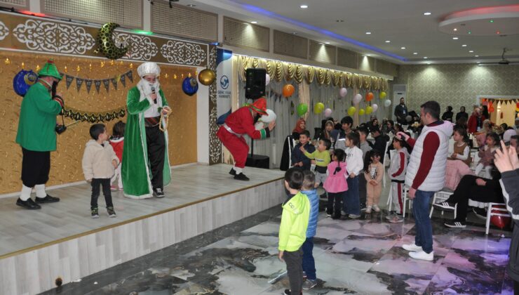 Yetim ve dezavantajlı çocuklar için iftar programı