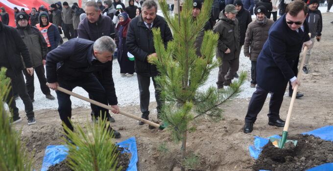 5 yılda 110 milyon toprakla buluştu