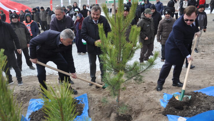 5 yılda 110 milyon toprakla buluştu
