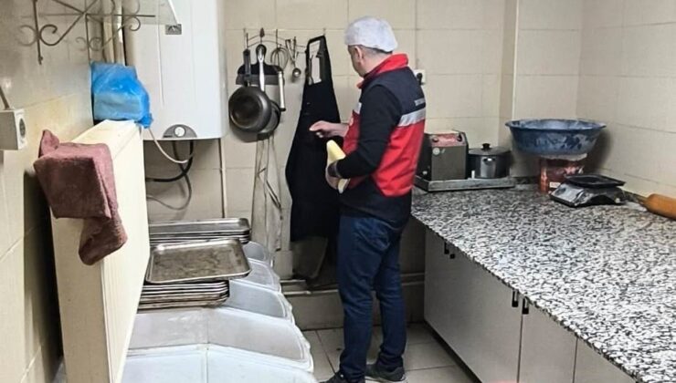 Gıda işletmelerine sıkı denetim