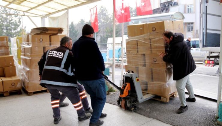 Kütahya OSB’den ihtiyaç sahiplerine Ramazan yardımı