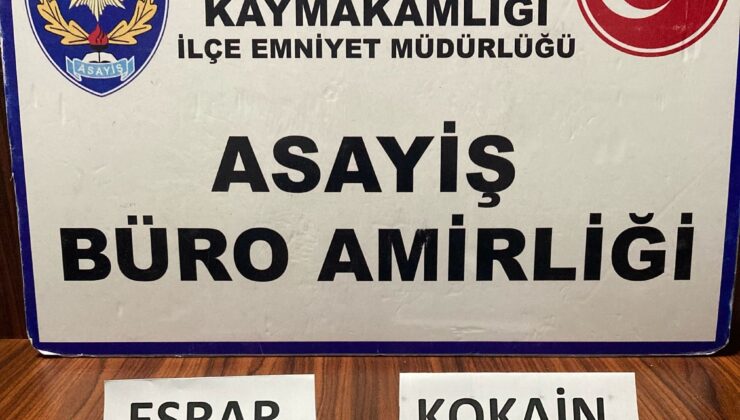 Tavşanlı’da uyuşturucu operasyonu: 2 kişi tutuklandı