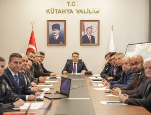 İl Spor Güvenlik Koordinasyon Toplantısı