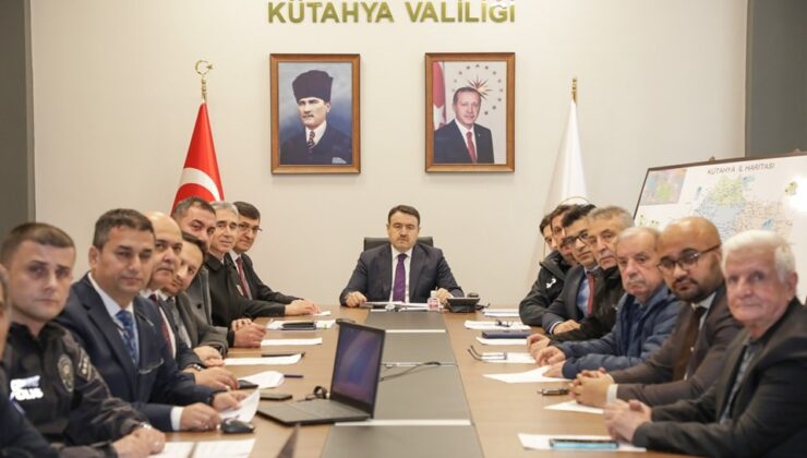 İl Spor Güvenlik Koordinasyon Toplantısı