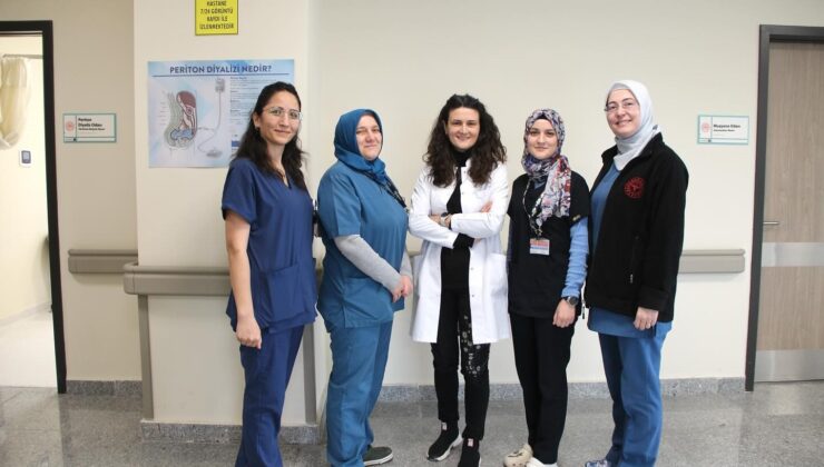 Periton diyalizi Şehir Hastanesi’nde başarıyla uygulanıyor