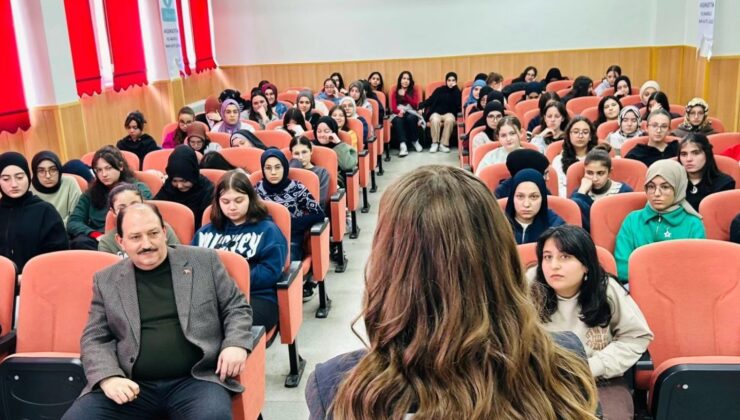 Kütahya’da SİBERAY ekibinden siber güvenlik eğitimi
