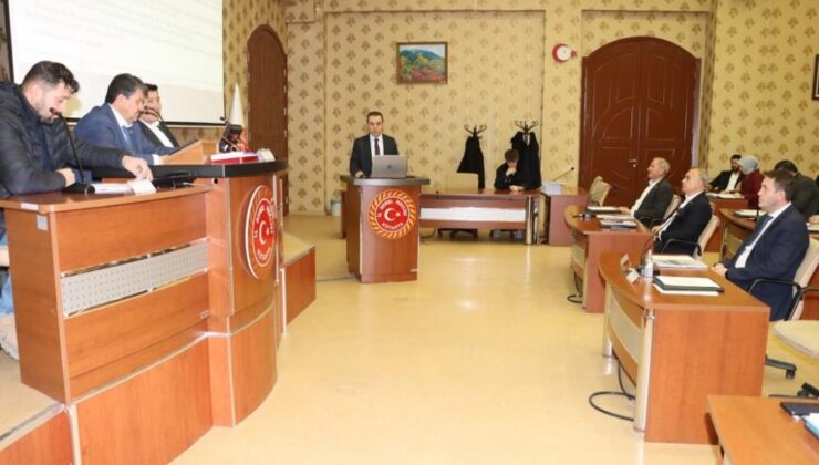 İl Özel İdaresi’nin projeleri konuşuldu