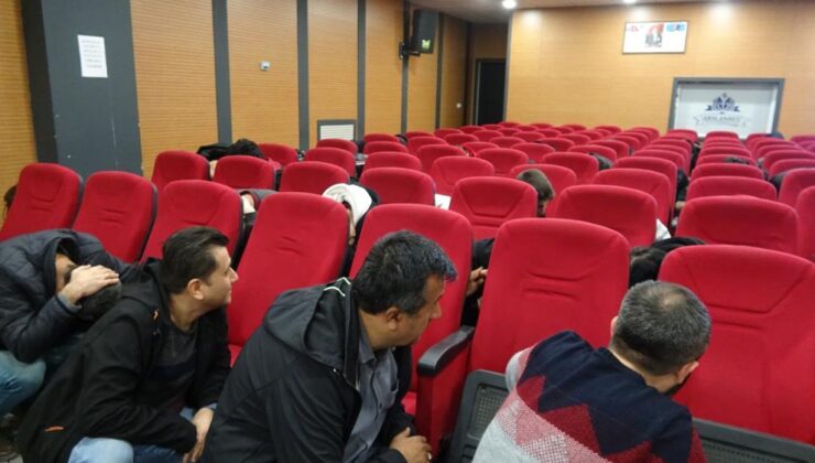 Ani deprem tatbikatı başarı ile sonuçlandı