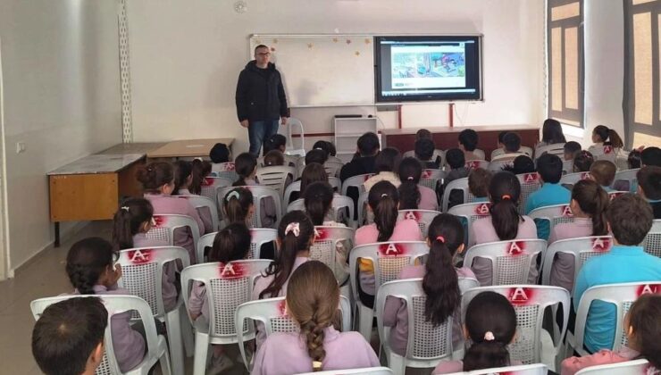 Öğrencilere teknoloji bağımlılığı semineri