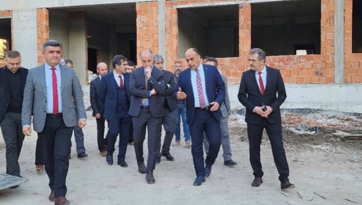 Eğitim yatırımları yakından takip ediliyor