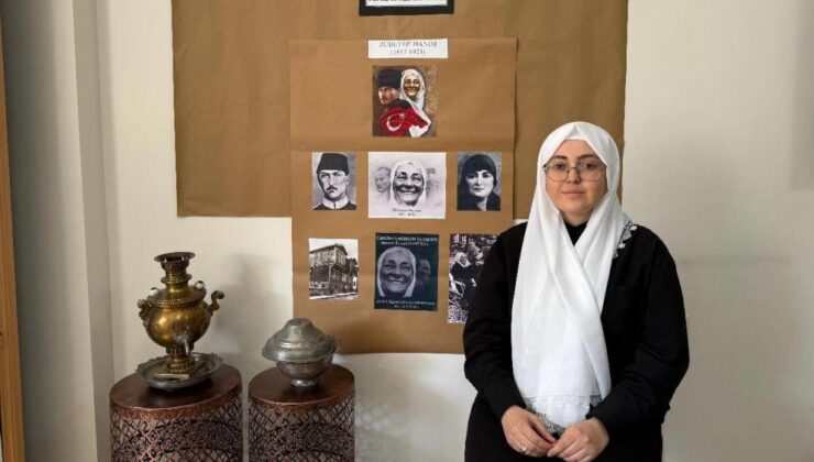 Tarihe iz bırakan kahraman kadınlar canlandırıldı
