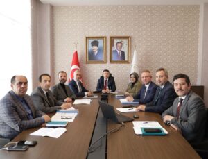 DSİ yatırımları değerlendirme toplantısı yapıldı