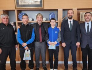 Genç sporcular Kütahya’yı gururlandırdı