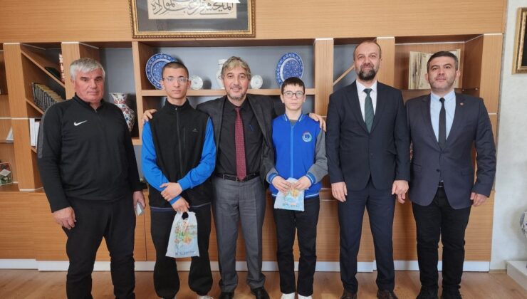 Genç sporcular Kütahya’yı gururlandırdı