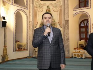 Vali Işın: “Müslümanlar her zaman birlik içinde olmalı”
