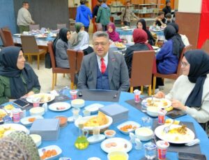 Dumlupınar Üniversitesi’nde iftar programı