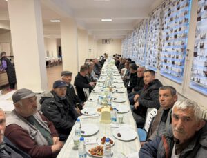 Şaphane’de 65 yaş üstü vatandaşlar iftarda buluştu