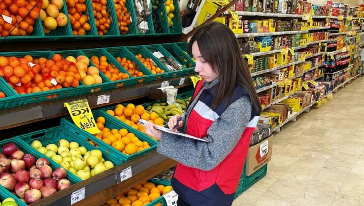 Marketlerde fiyat denetimi