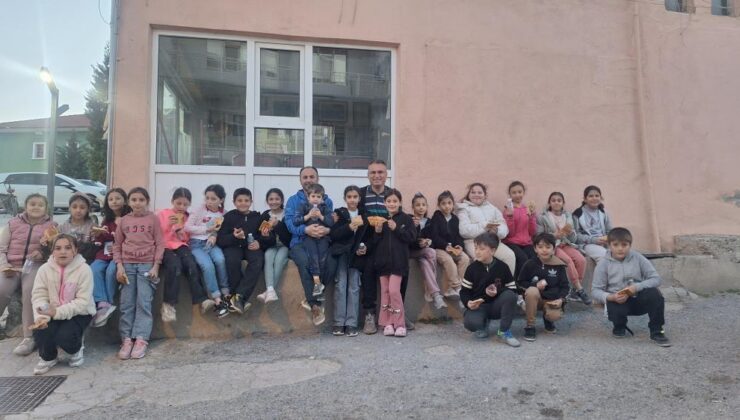 Çocuklara geleneksel Ramazan etkinlikleri tanıtılıyor