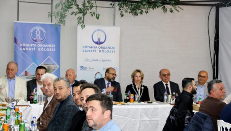 Kütahya OSB’de geleceğe yönelik projeler konuşuldu