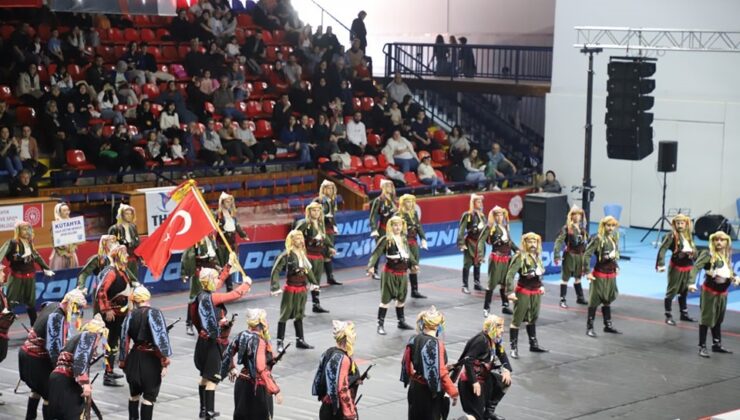 Halk oyunları yarışmaları tamamlandı