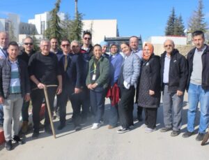 Hastane personelleri 70 meyve fidanı dikti