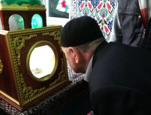 Kütahyalılar Sakal-ı Şerif’le buluştu