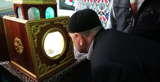 Kütahyalılar Sakal-ı Şerif’le buluştu