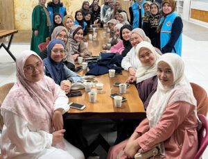 Kütahya Müftülüğü’nden yabancı öğrenciler için iftar programı